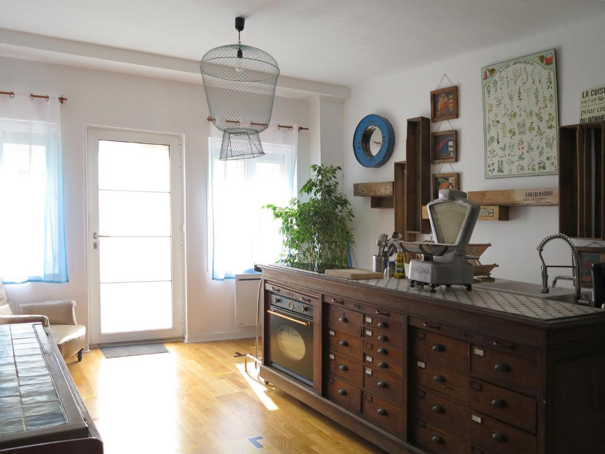 Bel Appartement Avec Vue Directe Sur Loire Saint-Saint-Paimboeuf Kültér fotó